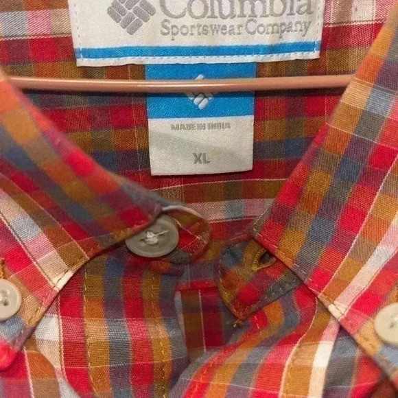 Columbia mens button down shirt - Picture 2 of 2